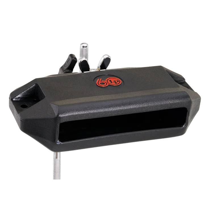 LP LP1207 60th Anniversary Jam Block for hand percussion, featuring a polished wooden finish and durable design.