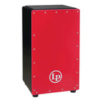 LP Prism Cajon - Birch/ Poplar with Padded Seat - Red