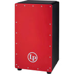 LP Prism Cajon - Birch/ Poplar with Padded Seat - Red