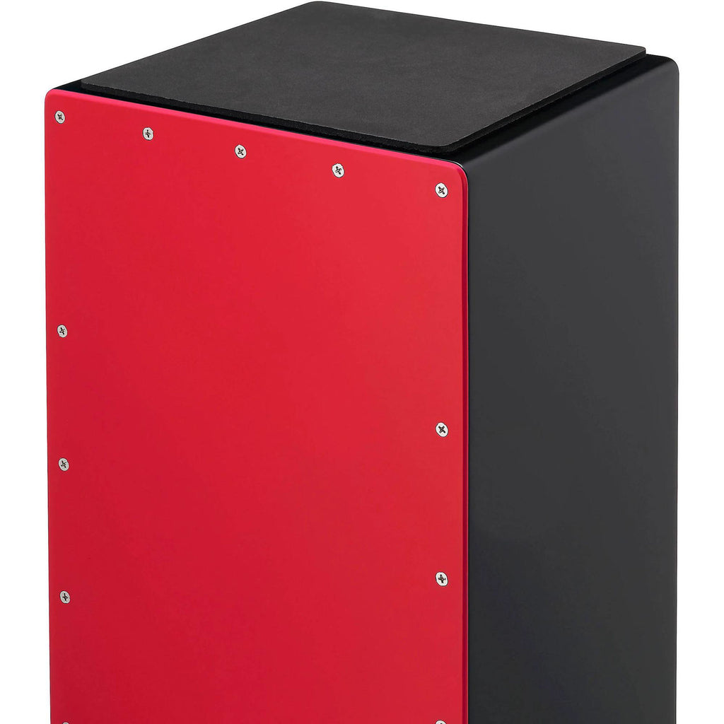 LP Prism Cajon - Birch/ Poplar with Padded Seat - Red