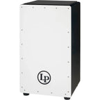 LP Prism Birch/Poplar Cajon with Padded Seat - White