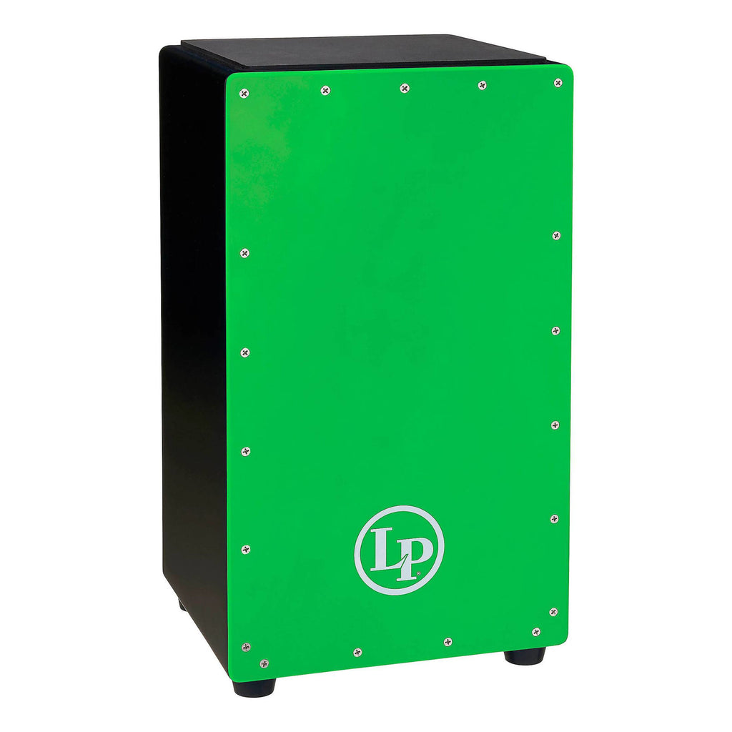 LP Prism Cajon - Birch/Poplar with Padded Seat - Green
