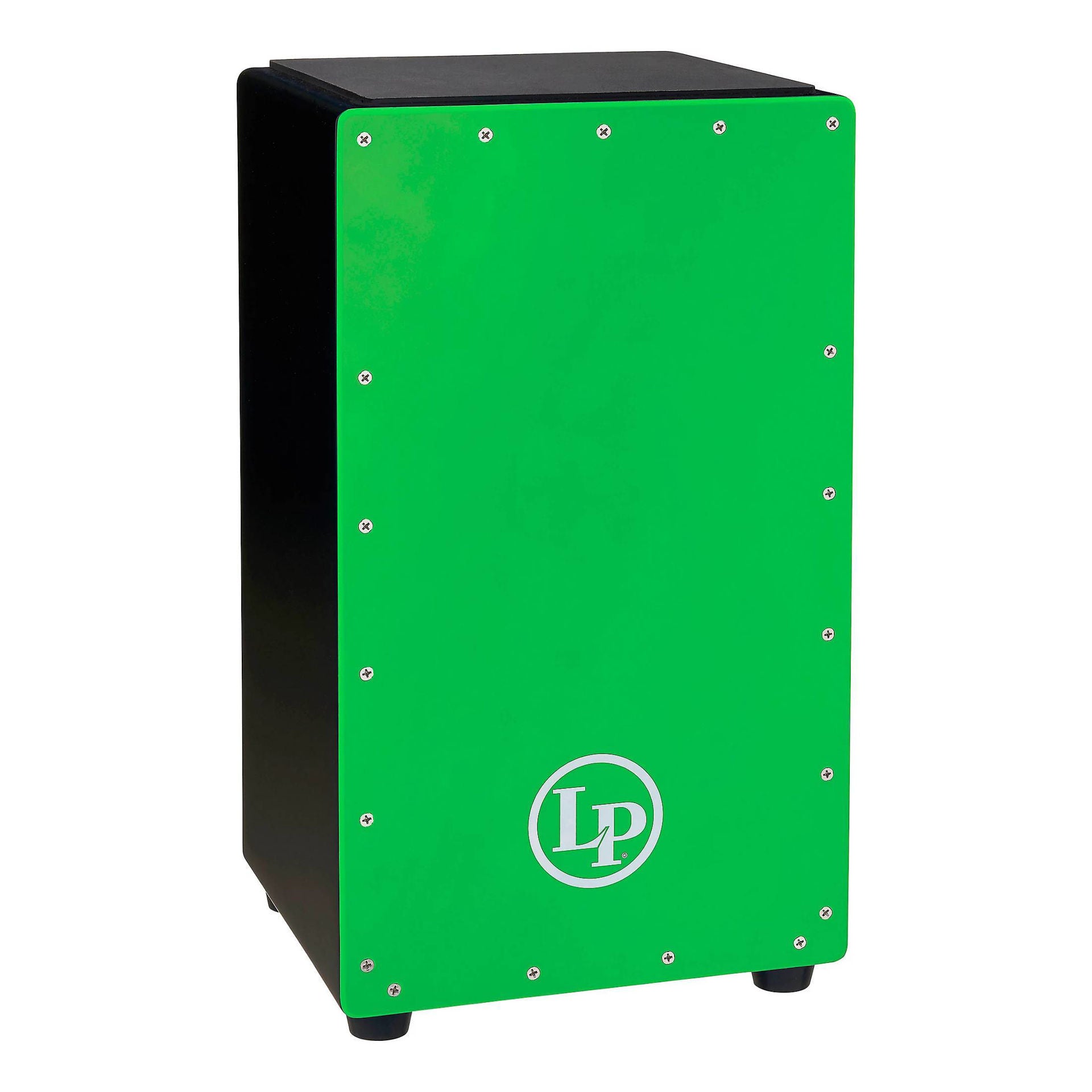 LP Prism Cajon - Birch/Poplar with Padded Seat - Green