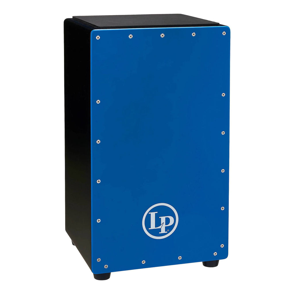 LP Prism Birch/ Poplar Cajon with Padded Seat - Blue