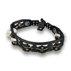 LP LP160 Cyclops Mounted Tambourine - Black (Steel)