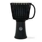 LP LP2010 10 Inch Rope Tuned Circle Djembe - Black