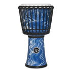 LP LP2010 10 Inch Rope Tuned Circle Djembe - Blue Marble