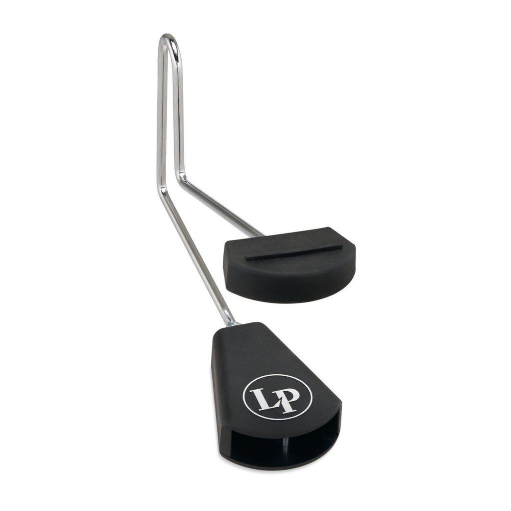 LP LP208X Vibra-Slap III Jenigore hand percussion instrument with textured surface and handle, designed for musical rhythm and sound effects.