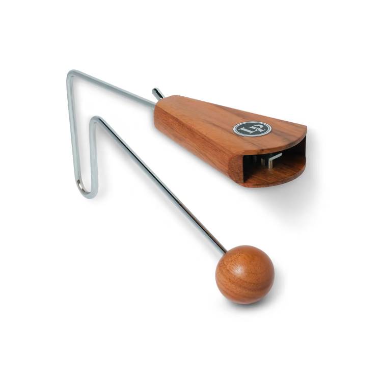 LP LP209 Vibra-Slap II Wood Deluxe hand percussion instrument with wooden body, designed for rhythmic sound and musical performances.