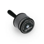 LP LP234-BK Afuche/Cabasa Mini -  Black (Plastic)