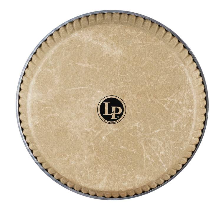 Latin Percussion LP265AP LP Fiberskyn 11-inch conga head, durable drum head with natural fiber texture for conga drums.