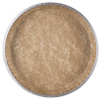 LP LP265 12.5-inch Tumbadora drum head, natural skin, designed for conga drums, showcasing textured surface and brand logo.