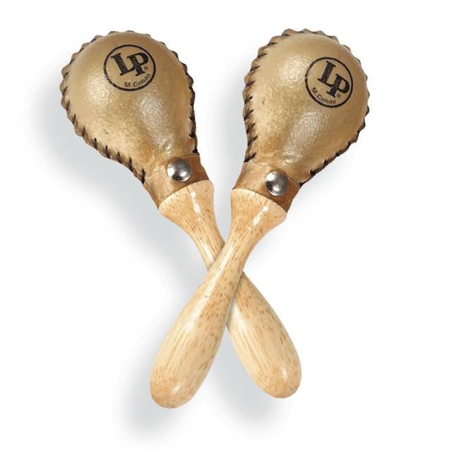 LP LP285 Mini Rawhide Maracas 1 Pair