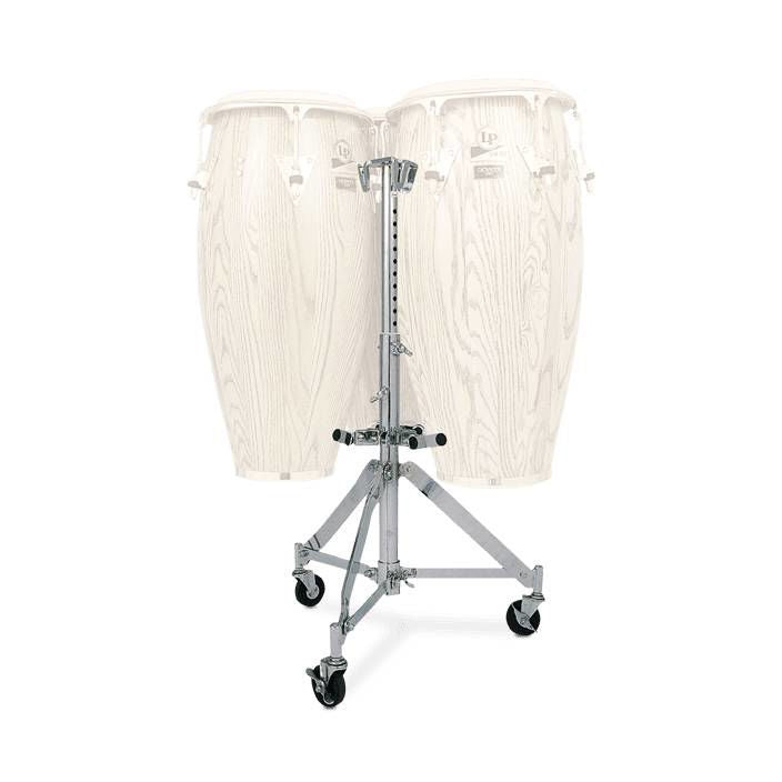 LP LP291 Triple Conga Stand - Chrome