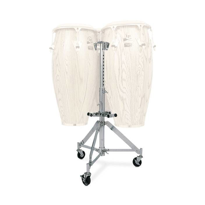 LP LP291 Triple Conga Stand - Chrome