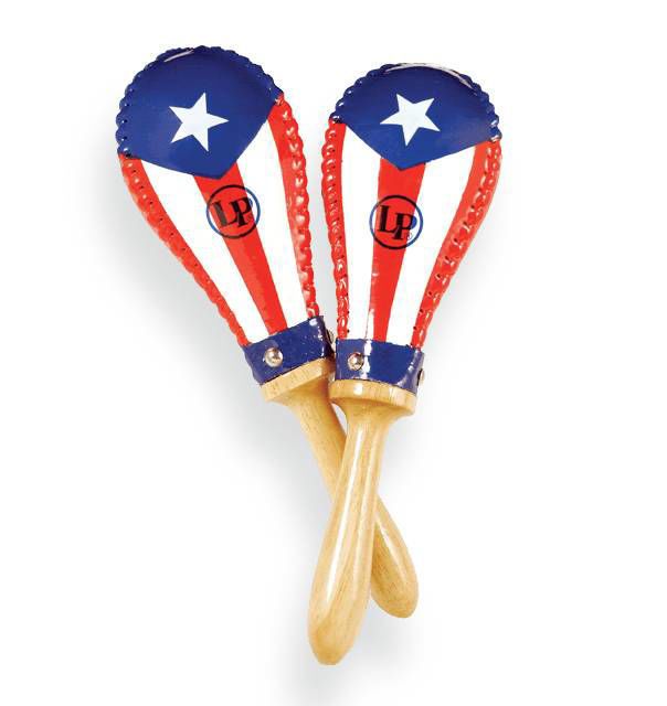 LP LP393-PR Salsa Rawride Maracas