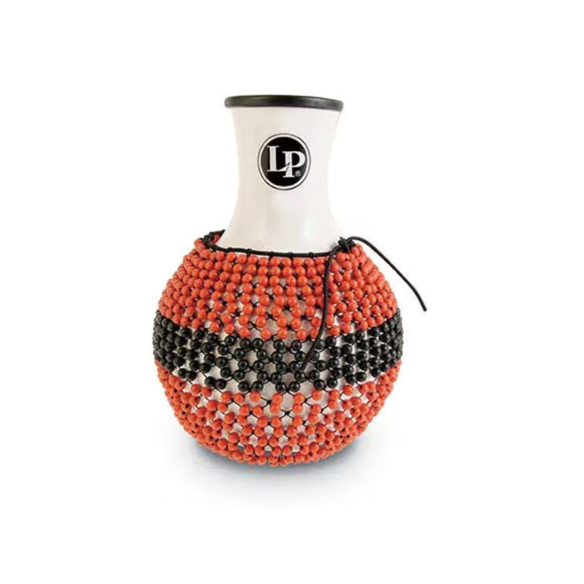 LP LPLP483 Pro Shakere hand percussion instrument with textured body and handle, used for traditional rhythmic music.