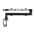 RODE LPA1 low-profile studio microphone arm attached to a microphone stand, designed for professional recording setups