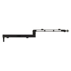 RODE LPA1 low-profile studio microphone arm with adjustable mount and sleek design for professional recording setups