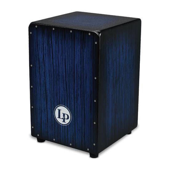 LP LPA1332 Aspire Accents Wire Cajon in Blue Burst Streak