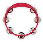 LP Percussion LPA181 Aspire 8inch Red Tambourine