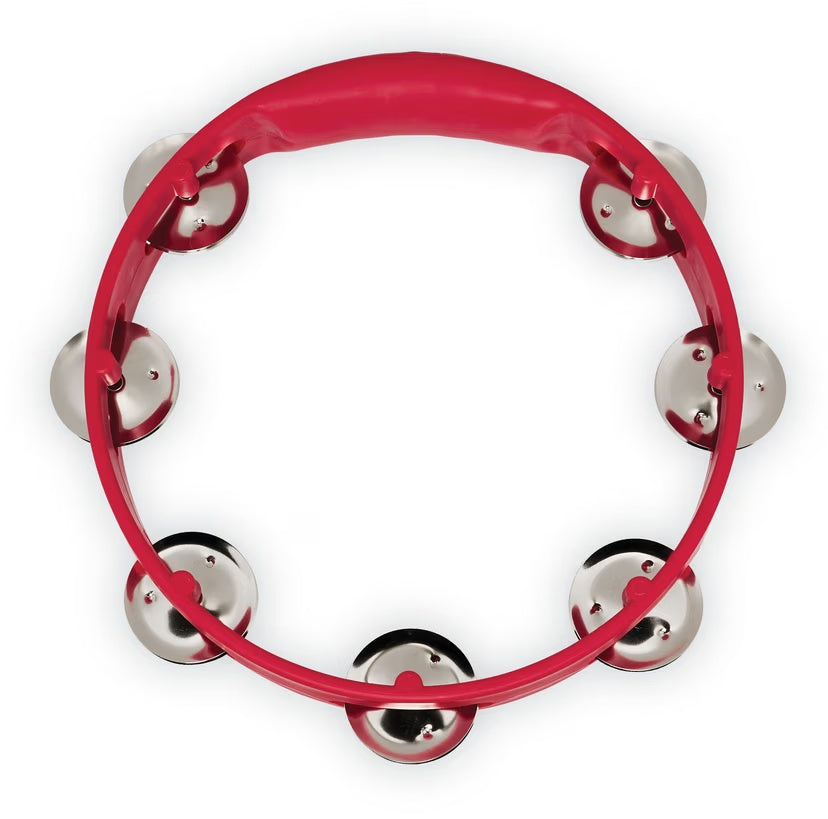 LP Percussion LPA181 Aspire 8inch Red Tambourine