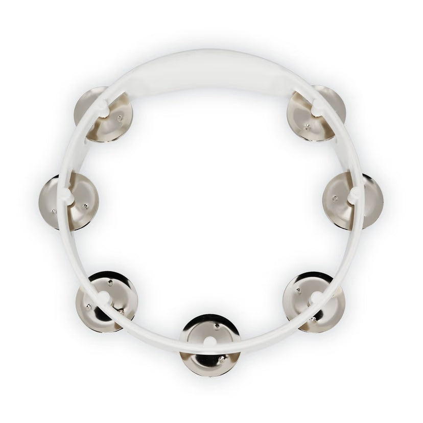 LP Percussion LPA182 Aspire 8inch White Tambourine