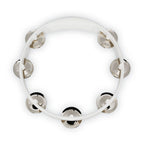 LP Percussion LPA182 Aspire 8inch White Tambourine
