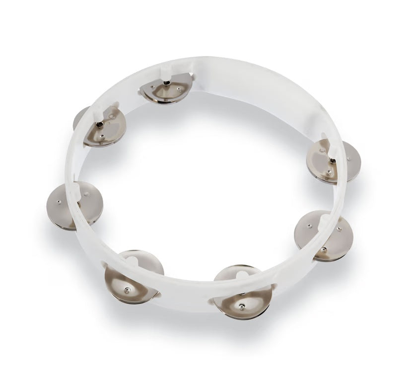 LP Percussion LPA182 Aspire 8inch White Tambourine