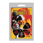 Perris LPGR1 ''Guns N' Roses'' Licensed Guitar Pick Packs - 6 Pack