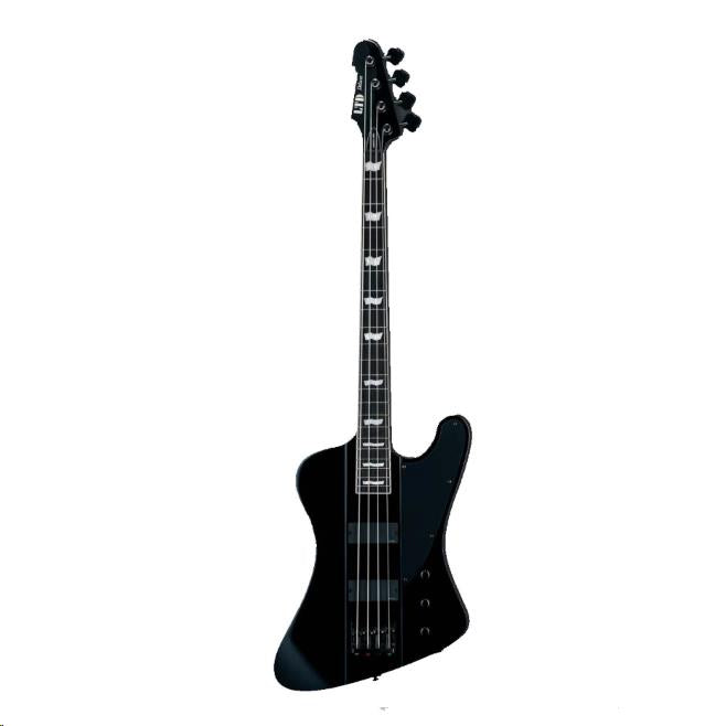 LTD Phoenix 1004 Bass Guitar Black