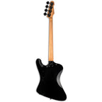 ESP LTD PH-X 204 black burst bass guitar with sleek body and four strings, showcasing a modern design and glossy finish.