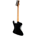 ESP LTD PH-X 204 bass guitar in red burst finish, featuring a sleek body, four strings, and modern design.