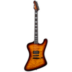 LTD Phoenix 1001 Electric Guitar in Quilted Maple Tobacco Sunburst