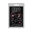 Perris KISS Licensed Guitar Pick Packs - 6 in a pack