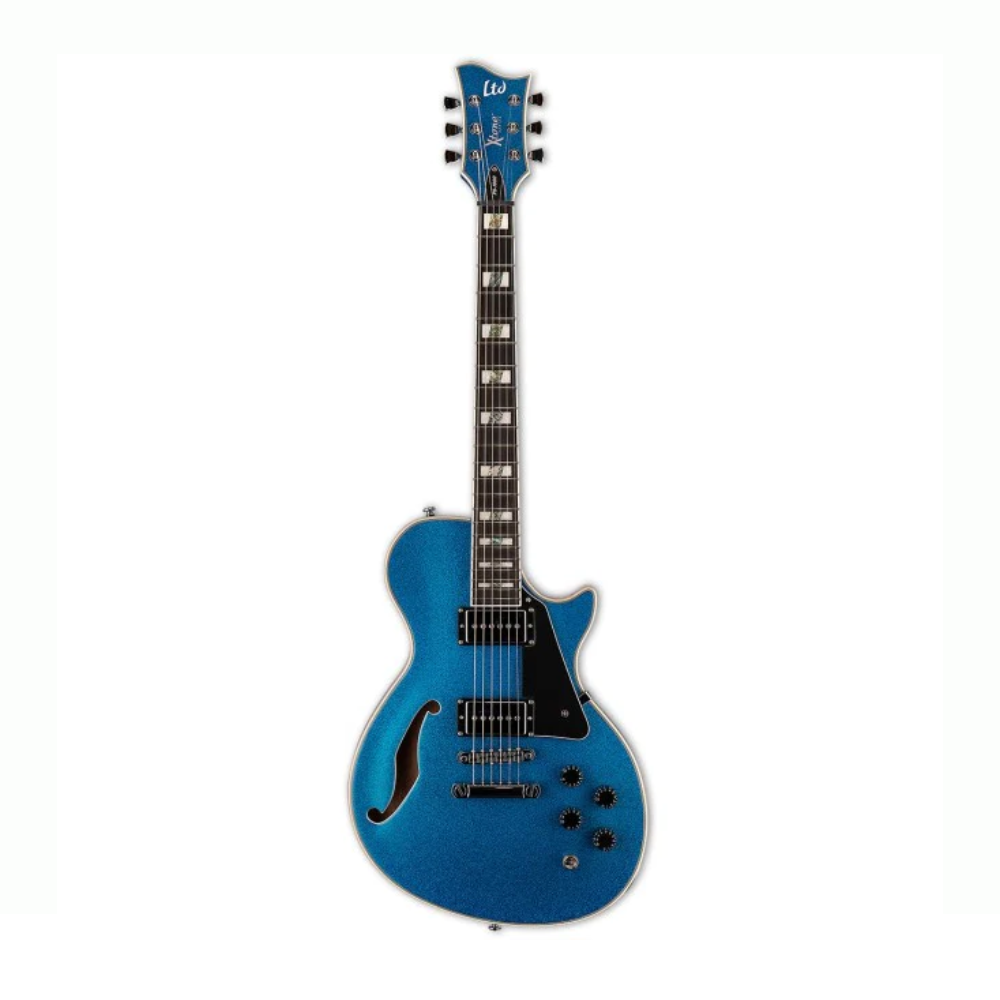 LTD Xtone PS-1000 Electric Guitar in Blue Sparkle