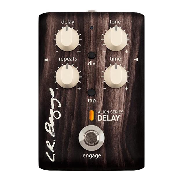 LR Baggs Align Delay Guitar Effects Pedal