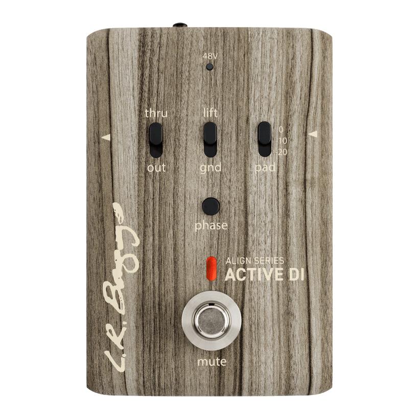 LR Baggs Align Series Active DI Acoustic Guitar Effects Pedal