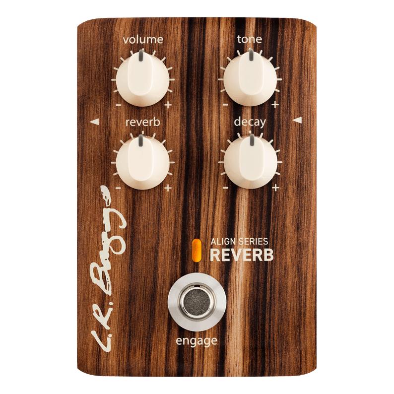 LR Baggs Align Series Reverb Acoustic Guitar Effects Pedal