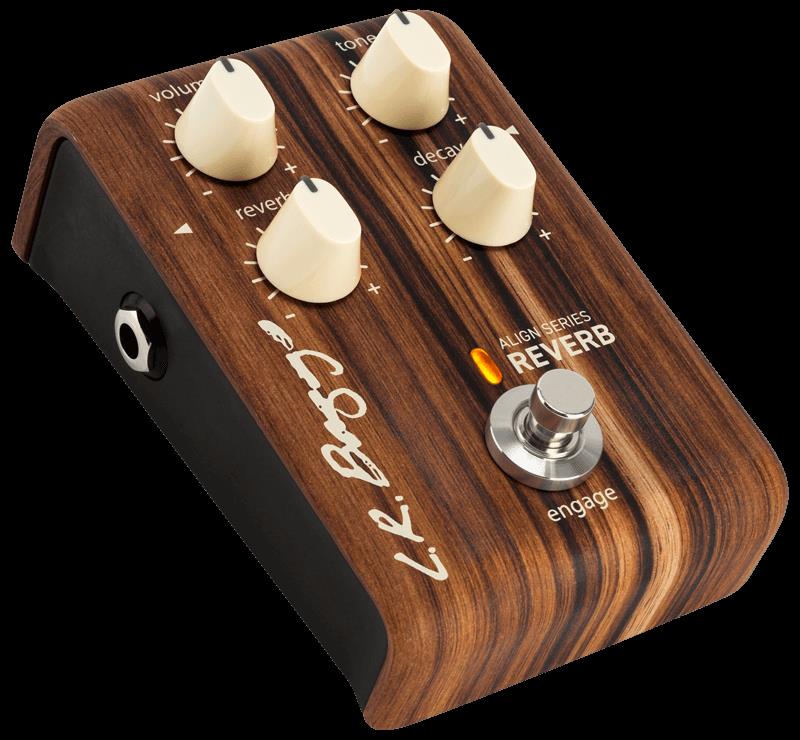 LR Baggs Align Series Reverb Acoustic Guitar Effects Pedal