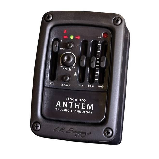 LR Baggs ANTHSTAGE Anthem Stagepro Acoustic Guitar Pickup and Microphone