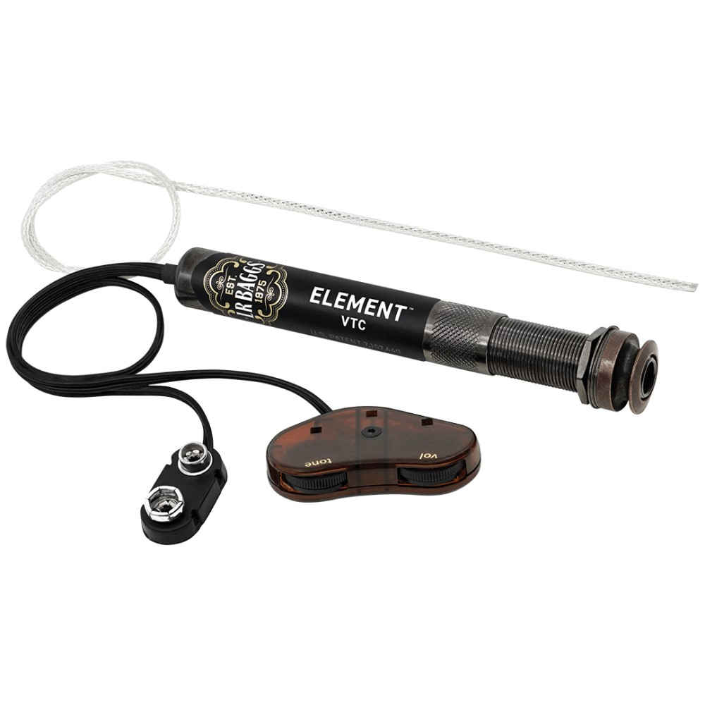 LR Baggs EAS-VTC Element Active Acoustic Guitar Pickup System with Volume & Tone Control