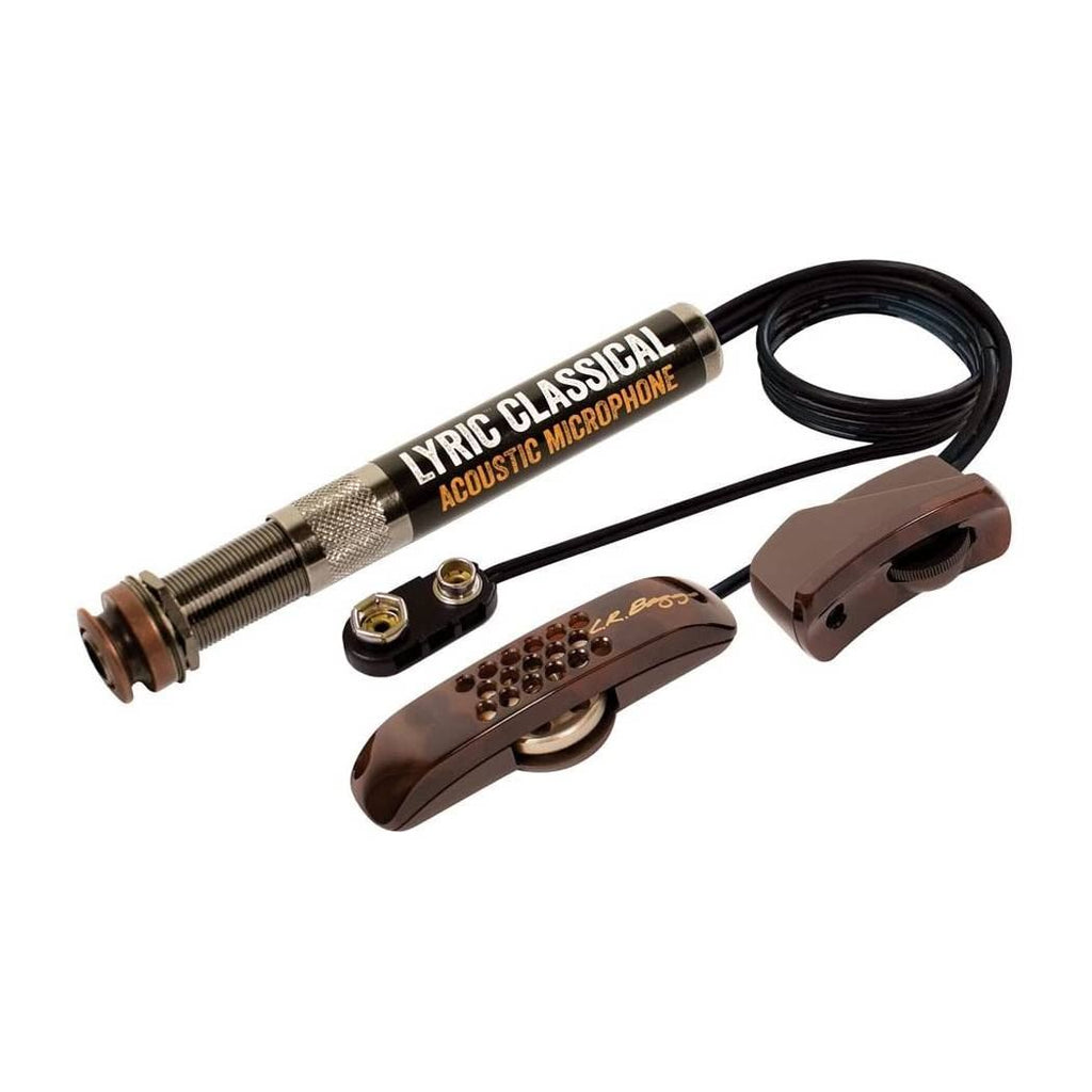 LR Baggs LYRIC-C Classical Microphone Guitar System