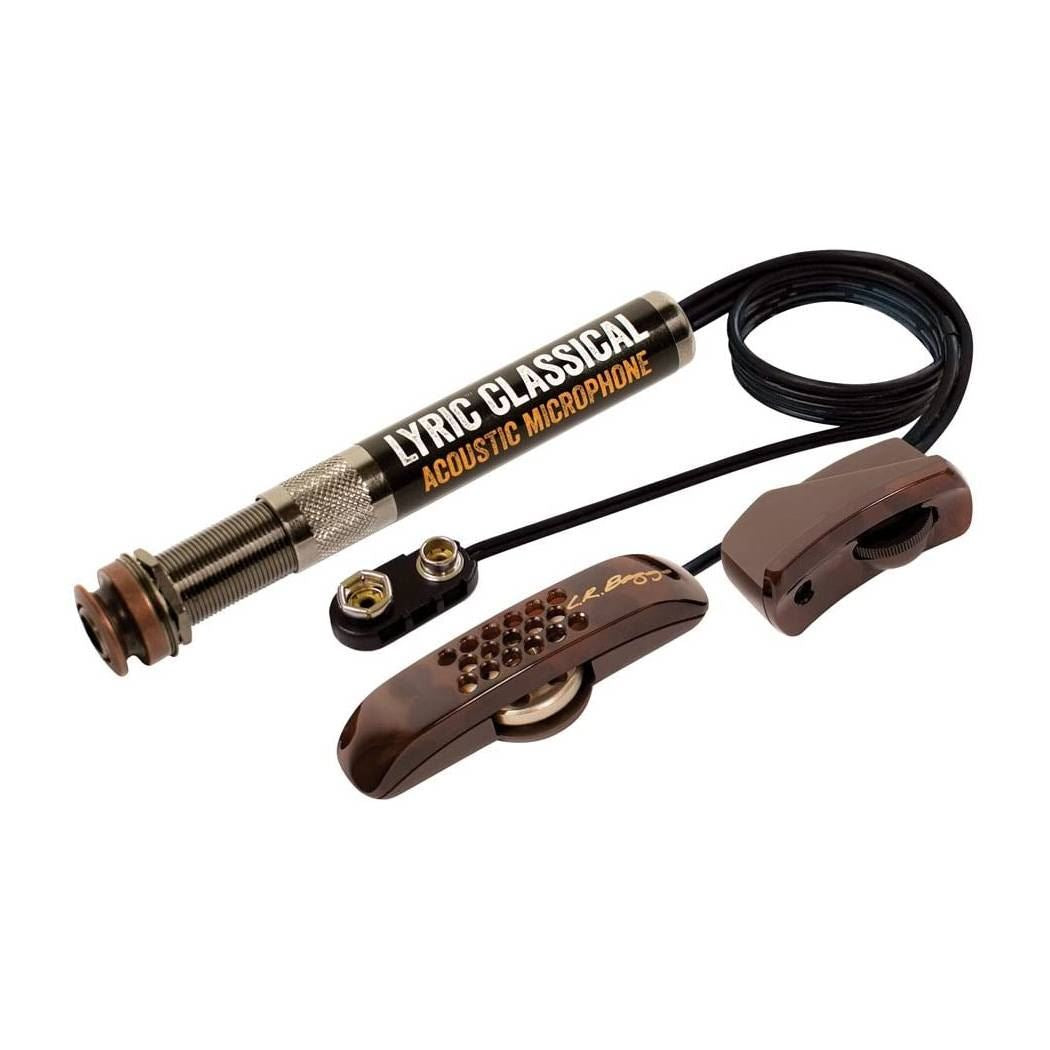 LR Baggs LYRIC-C Classical Microphone Guitar System