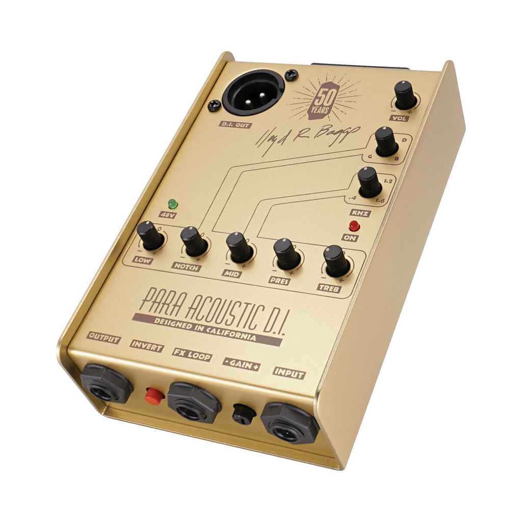 LR Baggs PARA-DI Acoustic Guitar Preamp Limited 50th Anniversary Edition