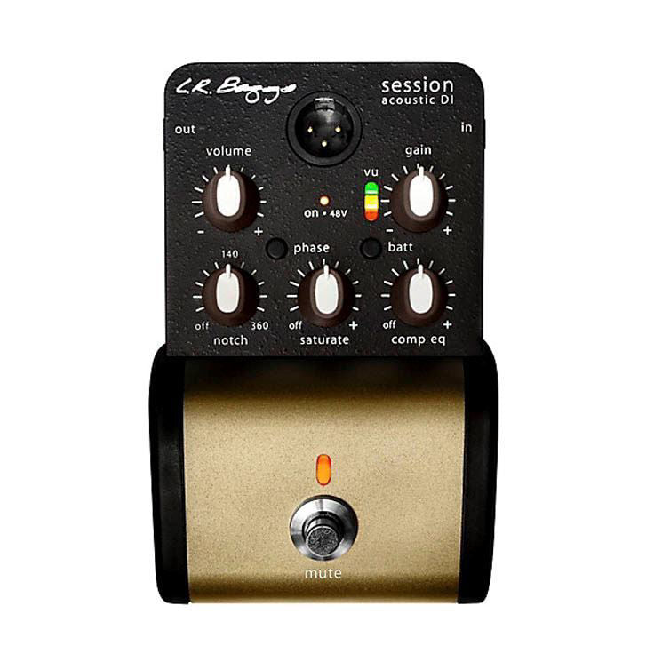 LR Baggs SESSION DI Acoustic Guitar Preamp