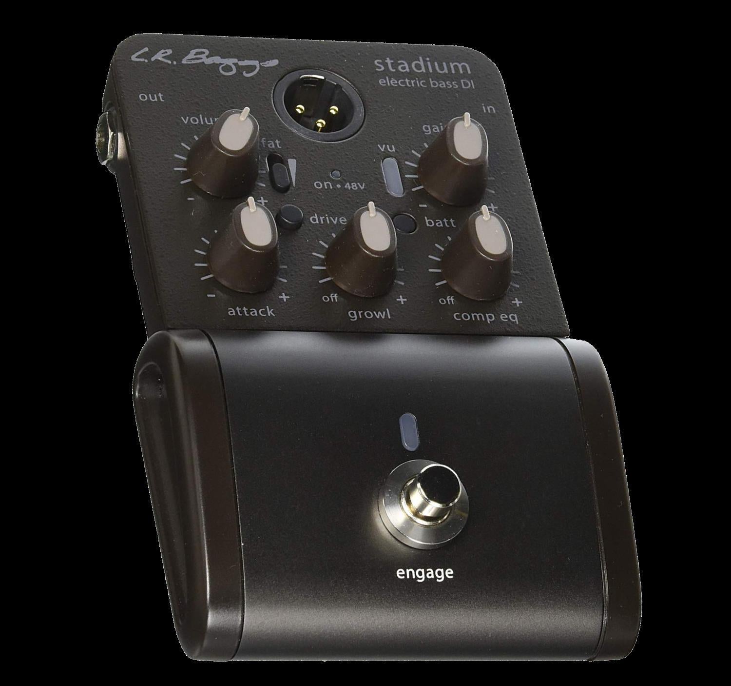LR Baggs STADIUM DI Studio-Grade Bass DI for the Stage