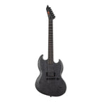 LTD RM-600 Reba Meyer Signature Electric Guitar in Black Marble Satin