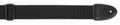 XTR 2" Poly Web Guitar Strap with Leather Ends - Black