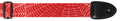 XTR LS054 2 inch Seatbelt Style Red Web Guitar Strap